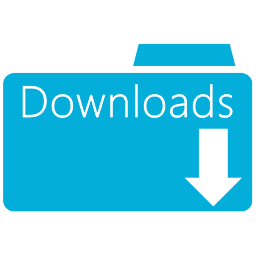 Folder Downloads Folder Icon 512x512 png